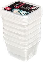 Bourgeat | Modulus zware uitvoering GN1/6 voedseldoos 15cm hoog | P616