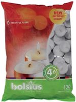Theelichtjes | 4 branduren | Bolsius® | P950