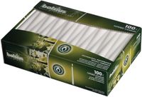 Gotische kaarsen | wit | Bolsius® | P960