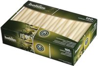 Gotische kaarsen | ivoor | Bolsius® | P962