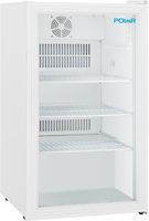 PC011 Polar C Series onderbouw displaykoelkast wit 90L