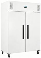 PG042 Polar G-Series staande koelkast met dubbele deur wit 1152 liter