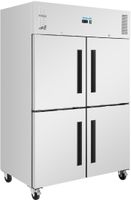 Polar PG053 G-Series staande dubbele staldeur gastronorm koelkast 1200Ltr