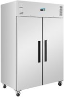 Polar PG595 G-Series Dubbeldeurs vrieskast met geforceerde lucht 1200Ltr