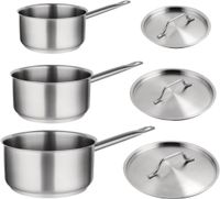 Speciale Aanbieding - Vogue Steelpanset (3 Stuks) - S128