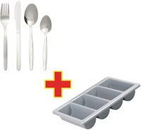 Speciale Aanbieding Combi Deal X240 Kelso Bestekset Met Bestekbak, Olympia S274