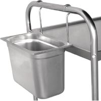 Rvs Bestekbak | Vogue | S309