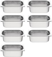 Gn Bakken | Set 7X Gn1/4 | Vogue | S408