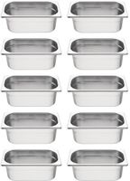 Gn Bakken | Set 10X Gn1/4 | Vogue | S410