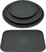 Speciale Aanbieding Olympia Kristallon Polypropyleen Antislipdienbladen Combo (pak van 12) - S440