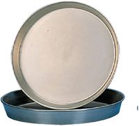 Plaatstalen pizzapan | 25cm | S474