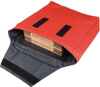 Geïsoleerde Pizzatas | Polyester | Vogue | S481