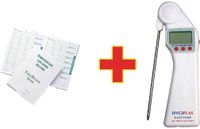 Geen Merk S545 SPECIALE AANBIEDING Easyttemp zakthermometer en logboek