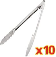 Bulkvoordeel X10 Vogue Serveertangen 25,5cm, Vogue S633