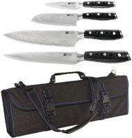 Vogue Tsuki 4-Delige Serie 7 Messenset en Koffer Speciale Aanbieding - S704