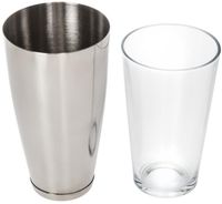 Boston cocktailshaker en glas | S766