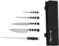 Dick 1905 5-delige set volstalen koksmessen met foedraal | S901