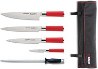 Dick Red Spirit 5-delige messenset met foedraal | S902