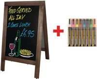 SPECIALE AANBIEDING Olympia stoepbord klein met gratis set Securit pennen | SA228