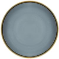 Olympia Kiln coupe borden blauw 23cm | SA282