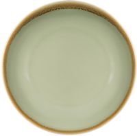 Olympia Kiln coupe borden mosgroen 23cm | SA283