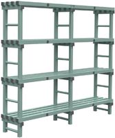 Jackstack by Rea SA420 SPECIALE AANBIEDING eurostelling 200x40cm + GRATIS vlonder