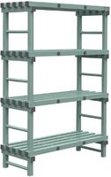 Jackstack by Rea SA421 SPECIALE AANBIEDING eurostelling 120x50cm + GRATIS vlonder