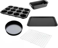 Vogue 5-Delige Anti-Aanbak Bakgerei Set - Vogue SA624