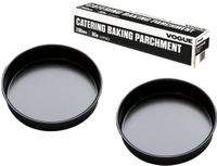 Vogue 2 X Cakevorm En 50m Bakpapier Set - Vogue SA625