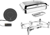 Olympia 1/1 Inductie Chafer - Stand & Inductie Verwarmingsset - SA648