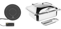 Olympia 1/2 Inductieverwarmer En Inductieverwarmerset - Olympia SA649