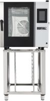 Buffalo Vrijstaande Slimme Touchscreen Combi Oven 7 X GN 1/1 met Installatiekit - SA770