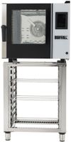 Buffalo Vrijstaande Slimme Touchscreen Compacte Combi Oven 6 X GN 1/1 met Installatiekit - SA772