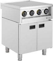 Buffalo 600 Serie 4 Zone Vrijstaande Inductiekookplaat 2x 3kw - SA807