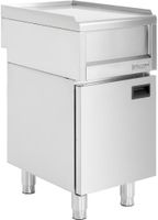 Buffalo SA811 600 Series RVS neutrale voorbereidingswerkbank met kast 400mm