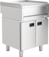 Buffalo SA812 600 Series RVS neutrale werktafel met kast 600mm