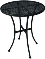 Bolero Ronde Stalen Bistrotafel Zwart 60cm (15 Stuks) - SA819