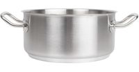 Rvs Kookpan Laag Model | 4,5 liter | Vogue | T149