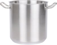 Rvs Kookpan Hoog Model | 10,5 liter | Vogue | T192