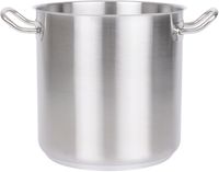 Rvs Kookpan Hoog Model | 10,5 liter | Vogue | T192