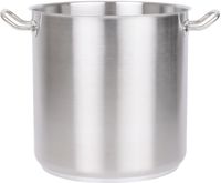 Rvs Kookpan Hoog Model | 20,5 liter | Vogue | T193