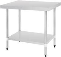 Werktafel | Rvs | 90cm | Vogue | T375