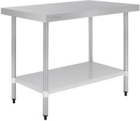 Werktafel | Rvs | 120cm | Vogue | T376