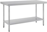 Werktafel | Rvs | 150cm | Vogue | T377