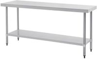 Werktafel | Rvs | 180cm | Vogue | T378