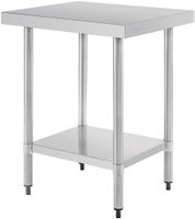 Werktafel | Rvs | 60cm | Vogue | T389