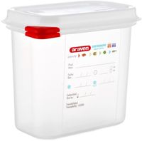 Araven | GN1/9 voedseldoos met deksel 1,5Liter| T983