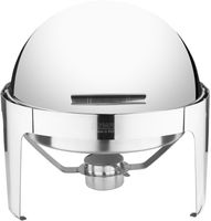 Olympia Paris rolltop ronde chafing dish | U009