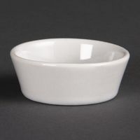 Olympia Whiteware conische schaaltjes 5cm | U161