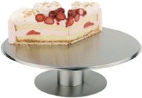 RVS draaibare taartschotel 30cm | U262